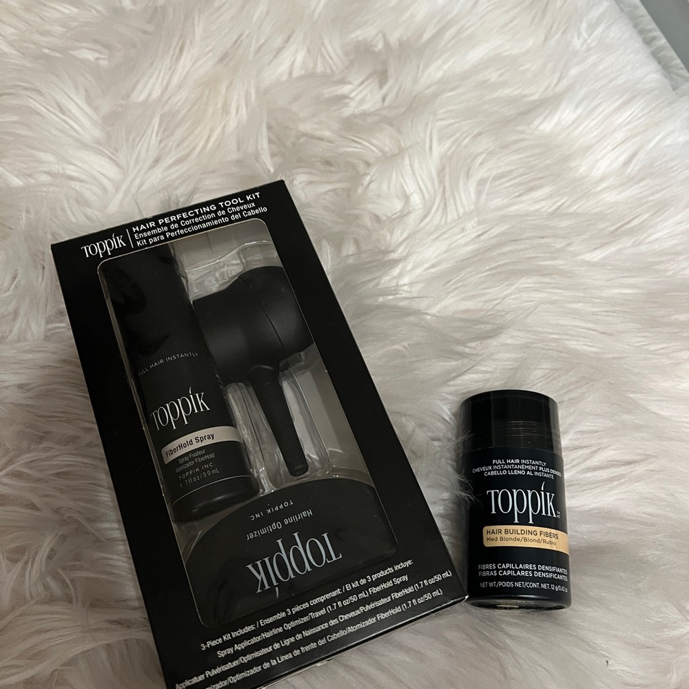 Toppik Hair Perfecting Tool Kit